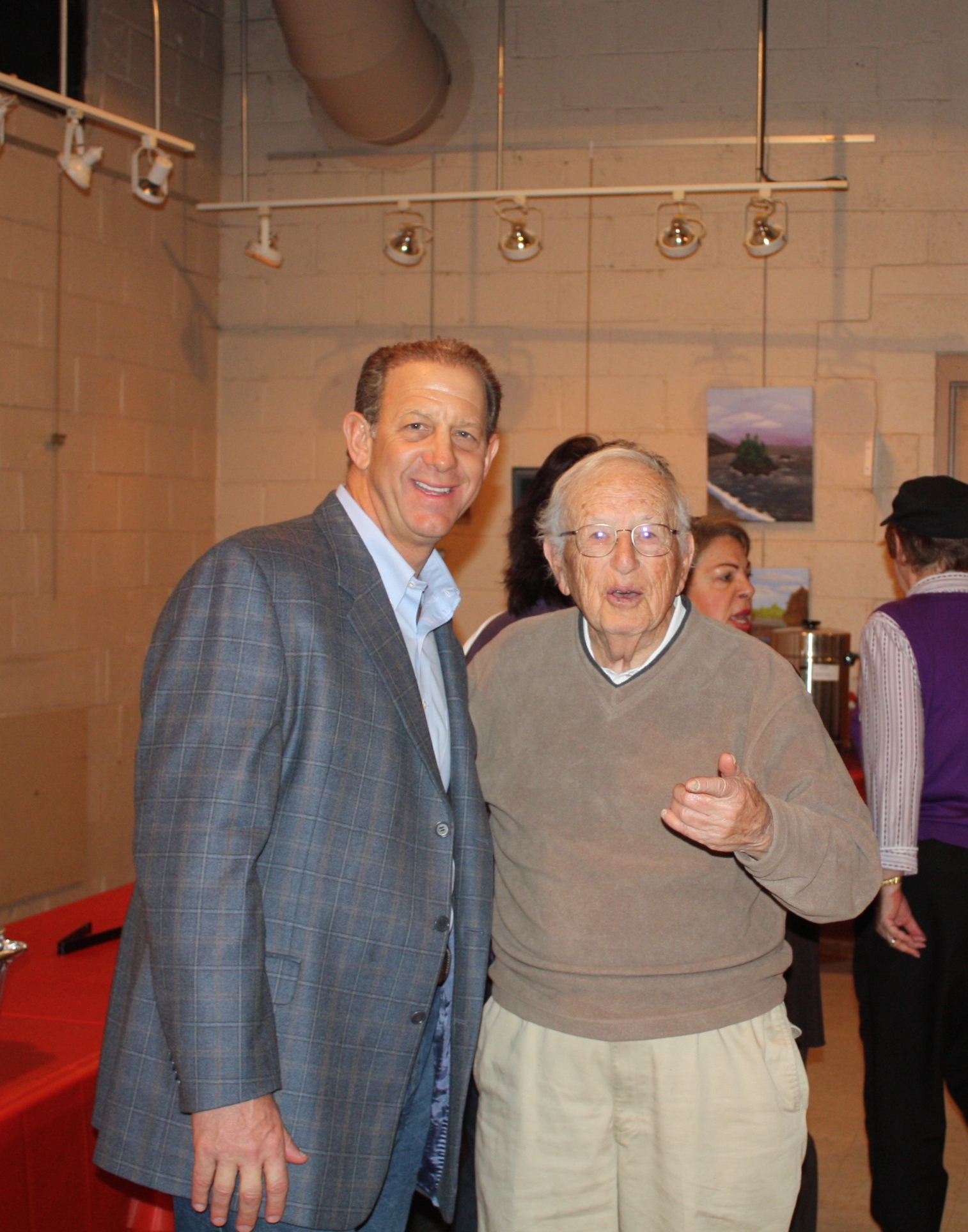 Senior lunch- Girls Against Productions 7